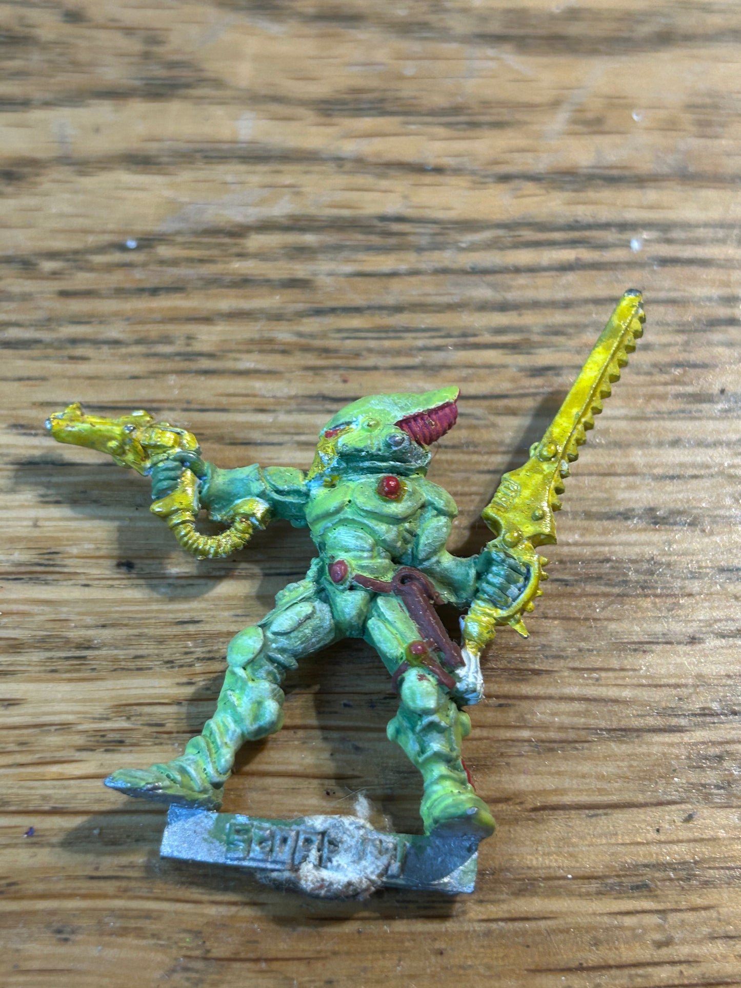Warhammer 40k Rogue Trader Eldar Striking Scorpion