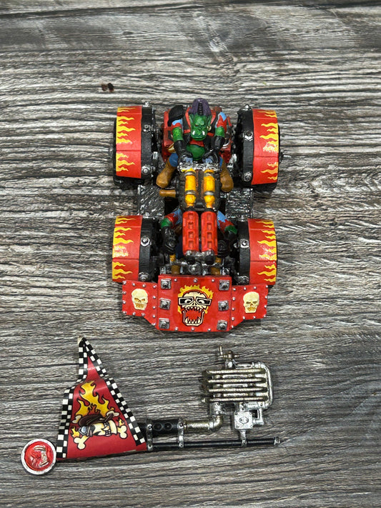 Gorkamorka Warhammer 40K BUGGY orks