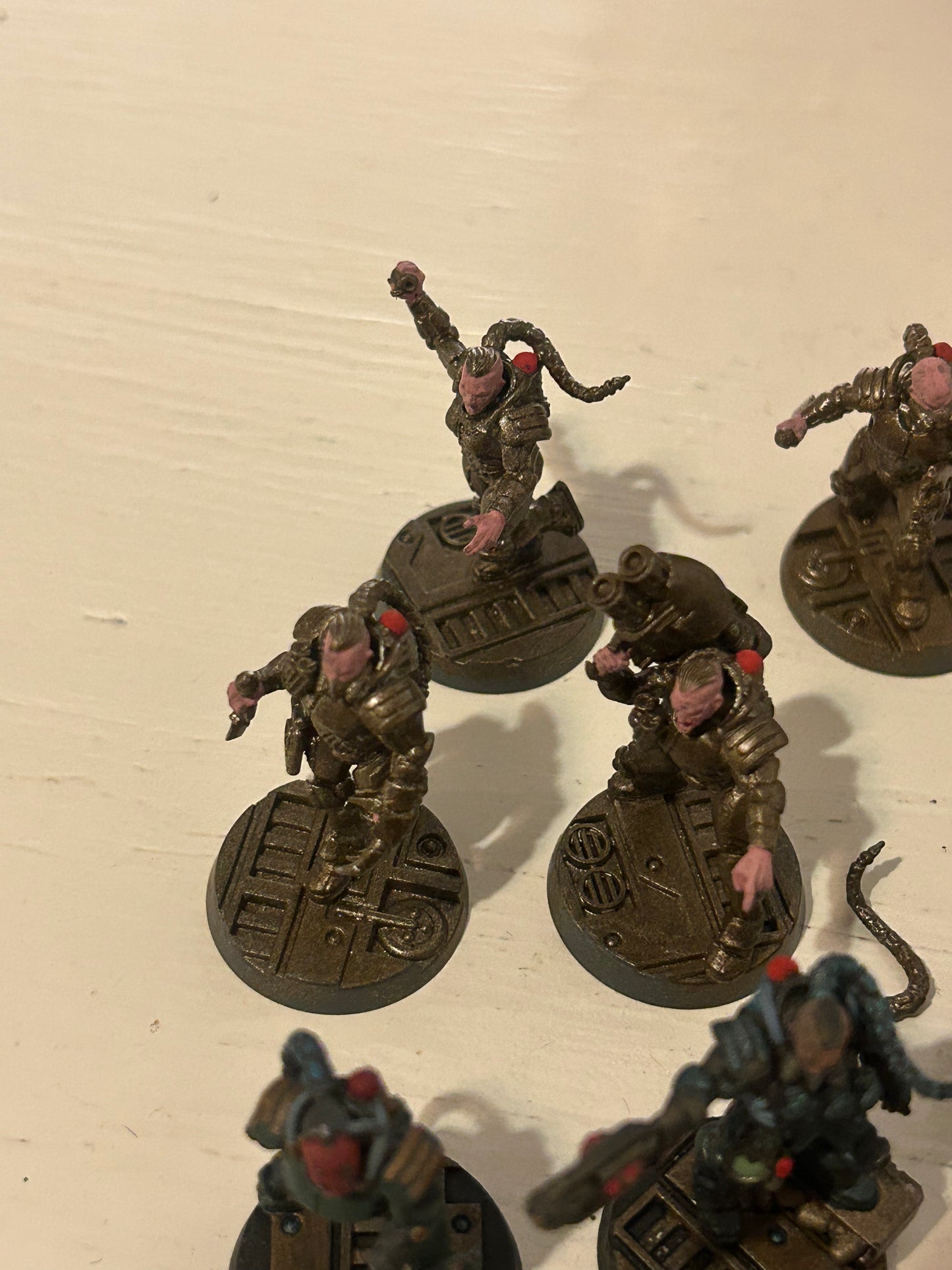 Necromunda Van Saar Gang (10 models, not sure if they’re from two sets added together)