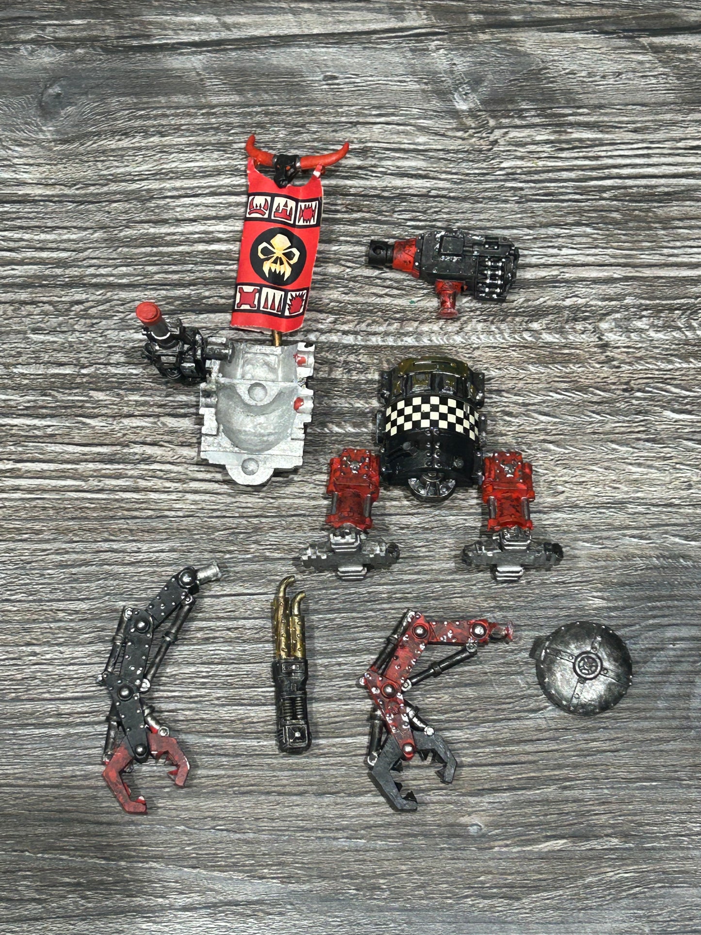 Warhammer 40k ork dreadnought 2nd edition