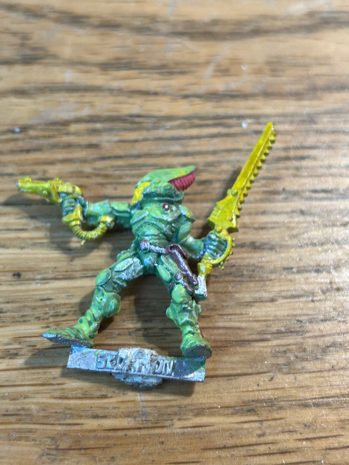 Warhammer 40k Rogue Trader Eldar Striking Scorpion