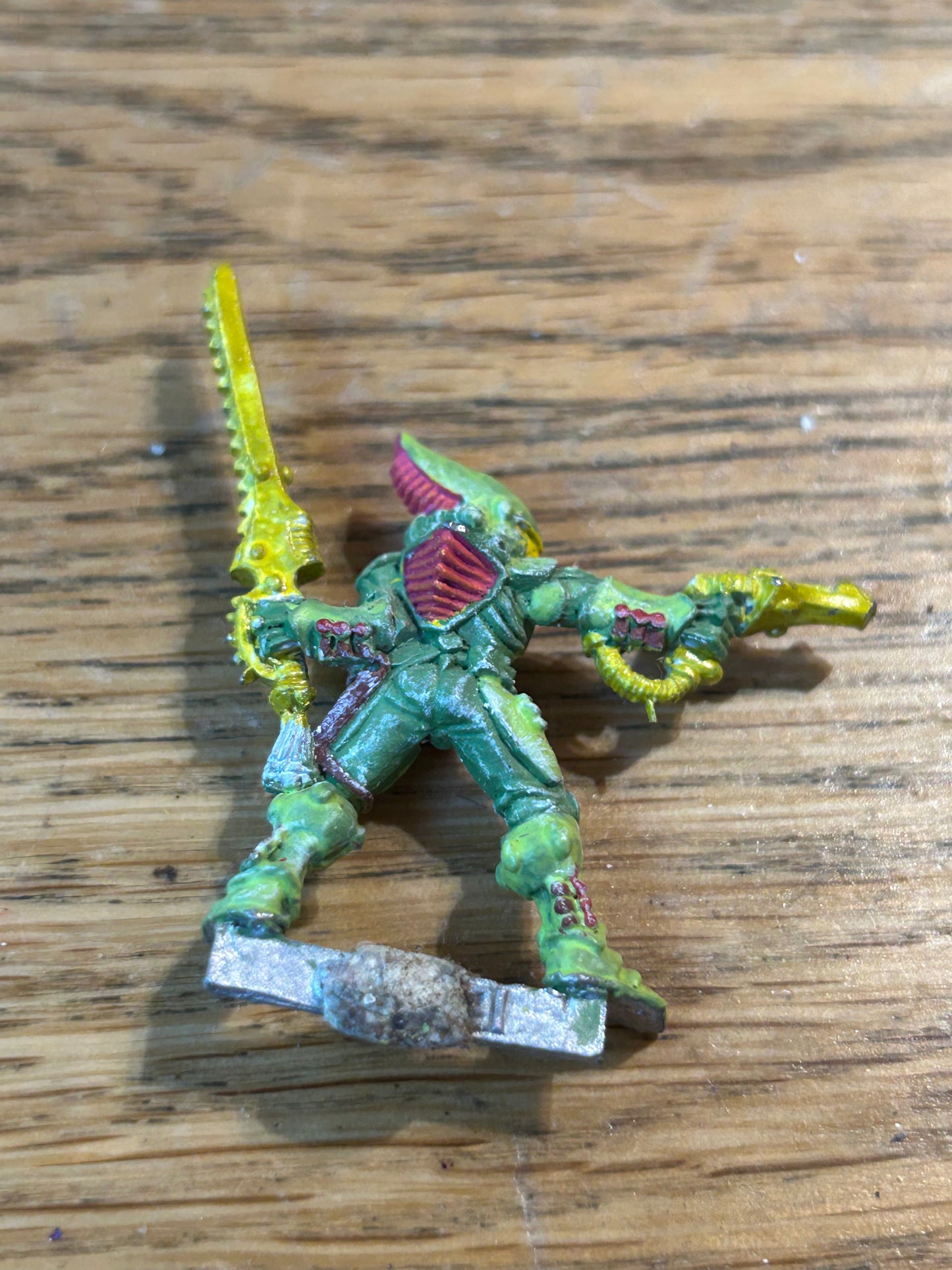 Warhammer 40k Rogue Trader Eldar Striking Scorpion