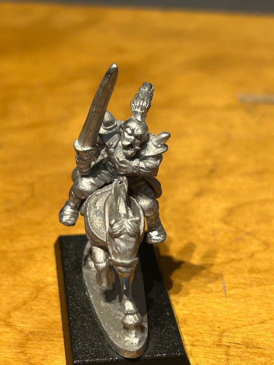Grenadier models steppe’s horse raider