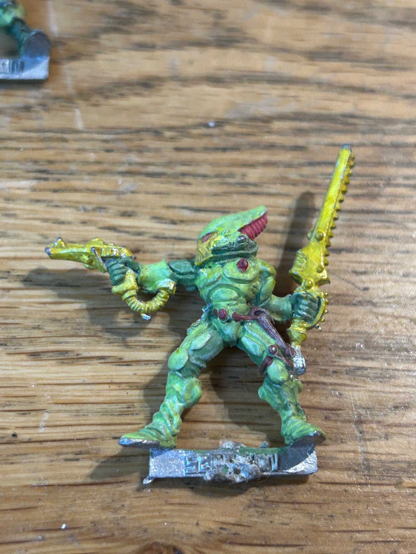 Warhammer 40k Rogue Trader Eldar Striking Scorpion