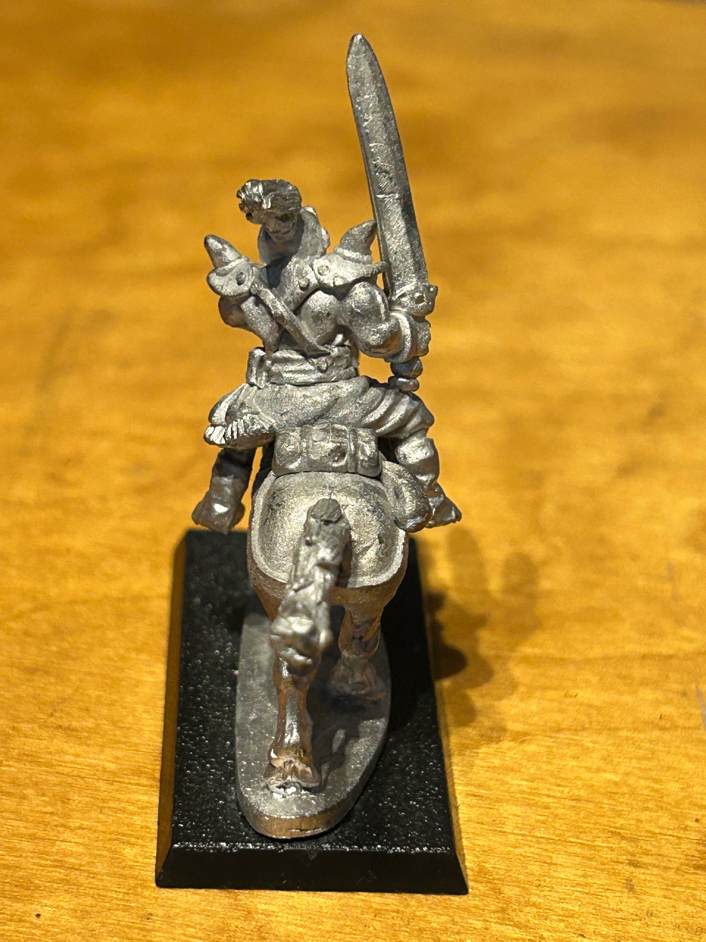 Grenadier models steppe’s horse raider