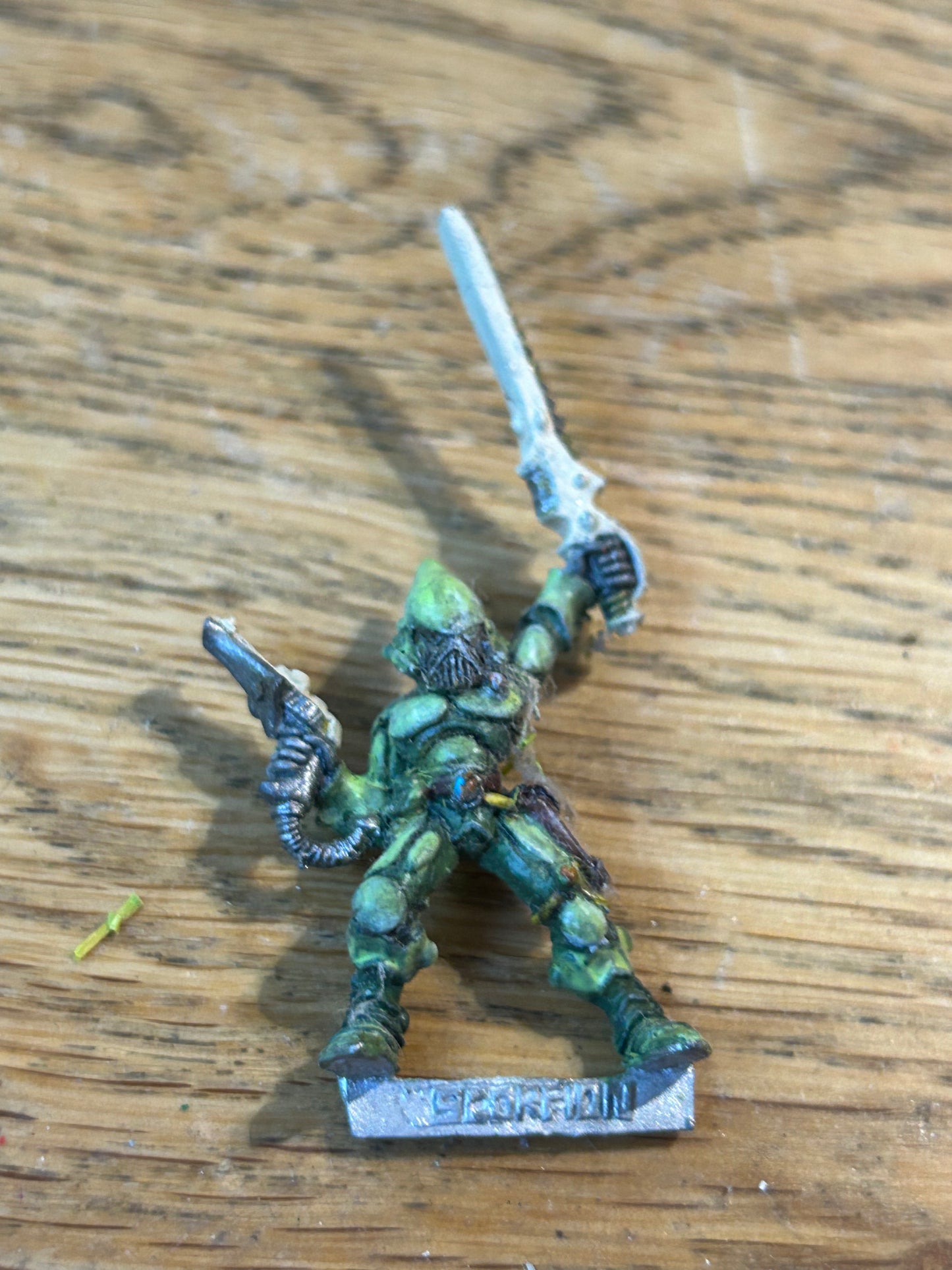 Warhammer 40k Rogue Trader Eldar Striking Scorpion
