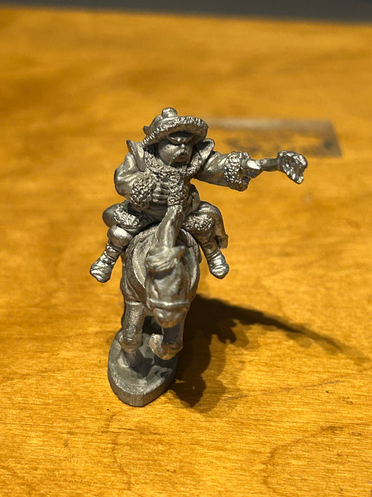 Grenadier models steppe’s horse raider