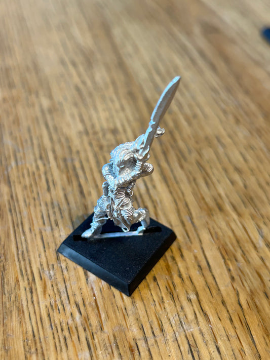 Warhammer fantasy wardancer wood elves metal