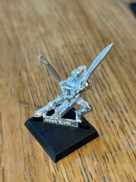 Warhammer fantasy wardancer wood elves metal