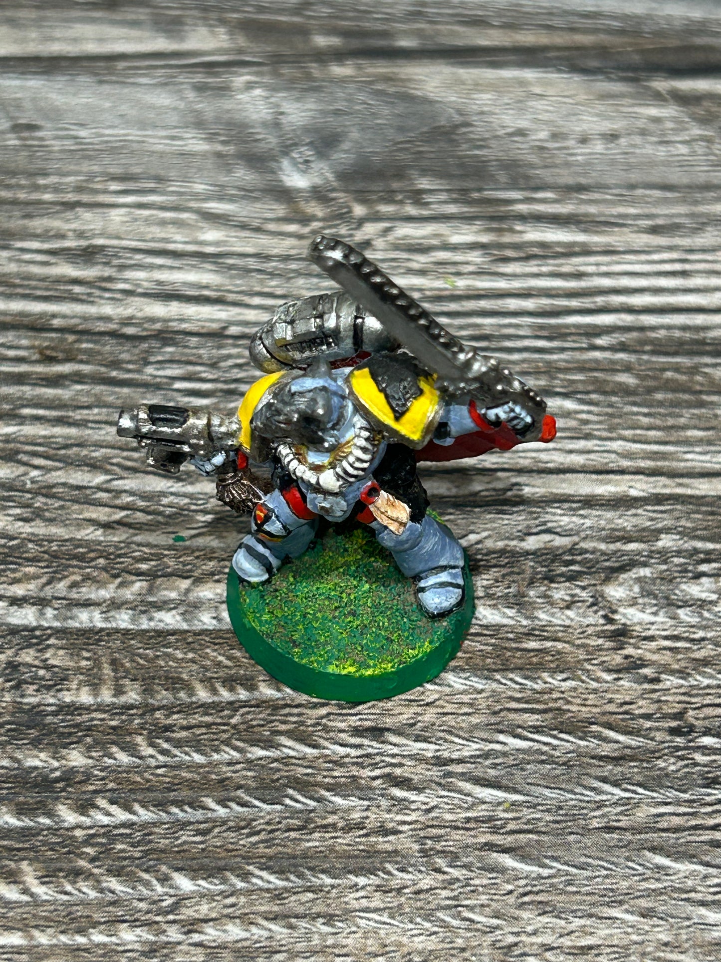 Citadel Warhammer 40k Space Wolf Captain Rogue Trader