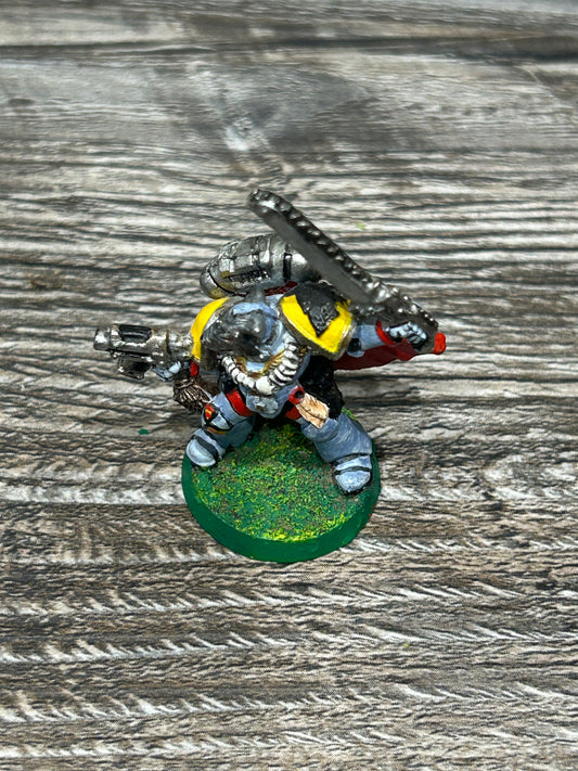 Citadel Warhammer 40k Space Wolf Captain Rogue Trader