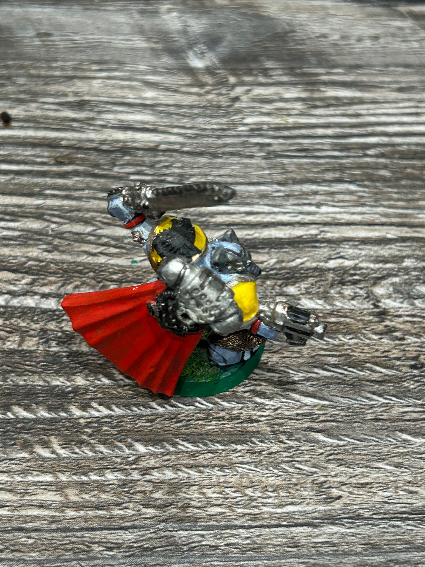 Citadel Warhammer 40k Space Wolf Captain Rogue Trader