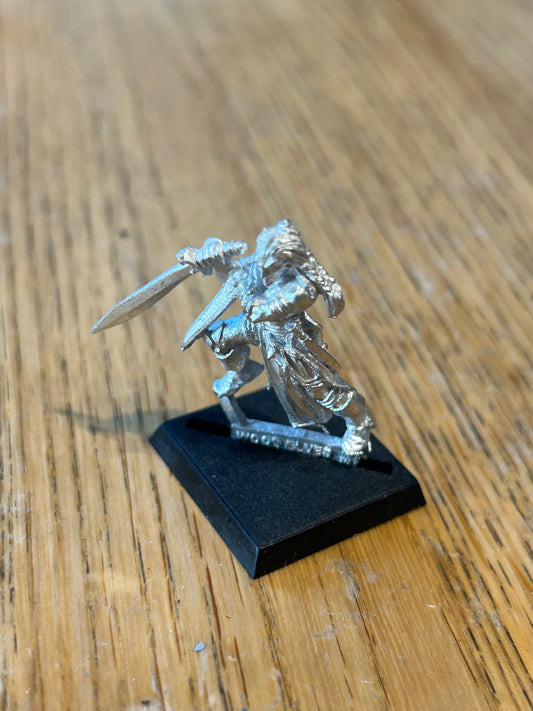 Warhammer fantasy wardancer wood elves metal