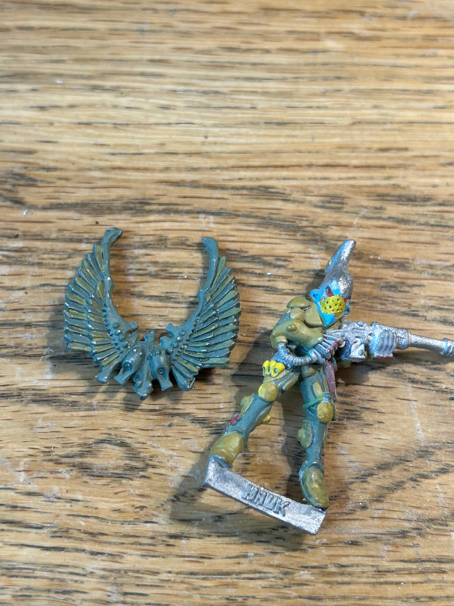 Warhammer 40k Eldar Swooping Hawk