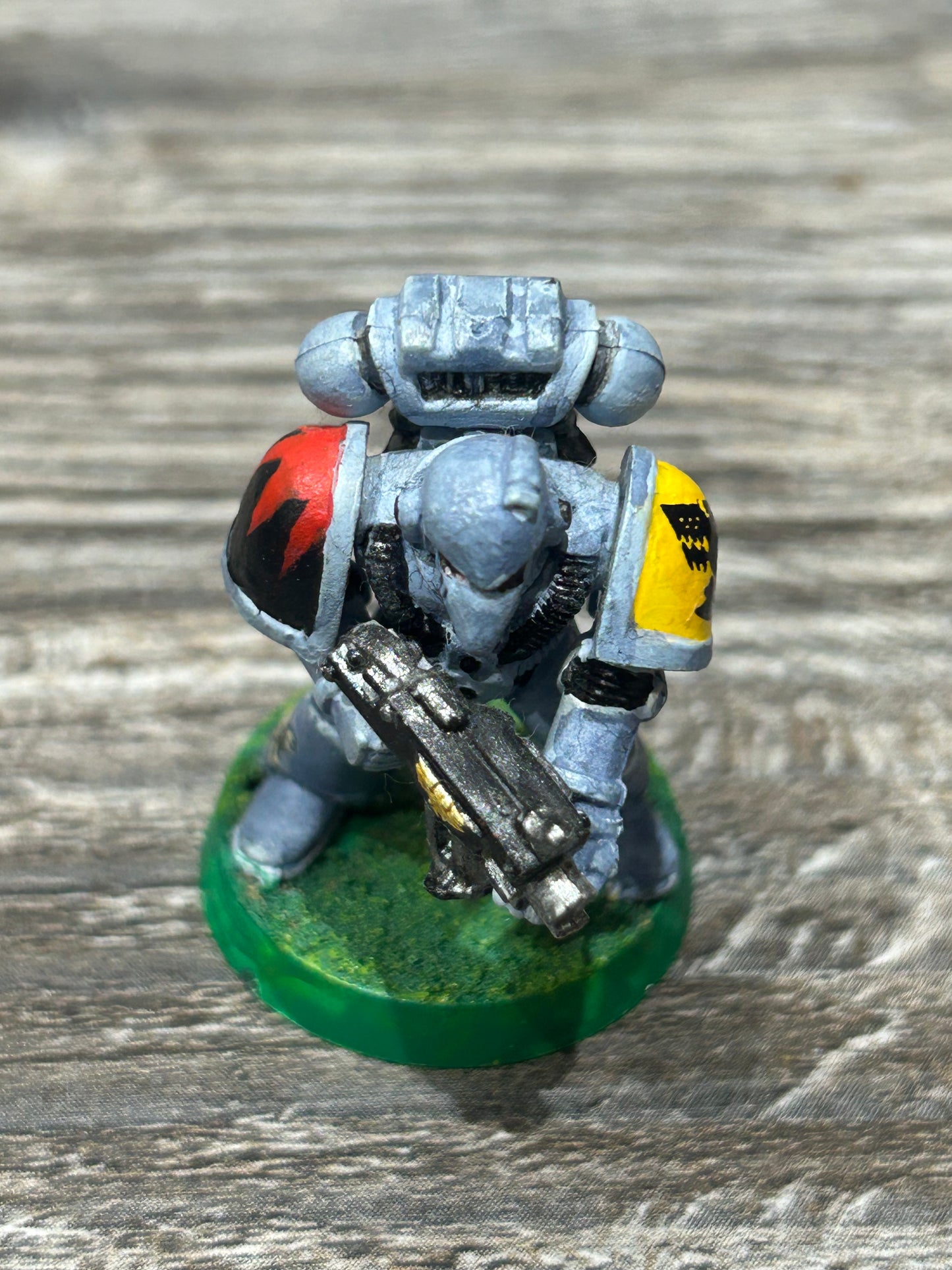 Classic Space Marine  - tactical marine mk6 armour Warhammer 40K Metal