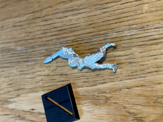 Warhammer fantasy wardancer wood elves metal
