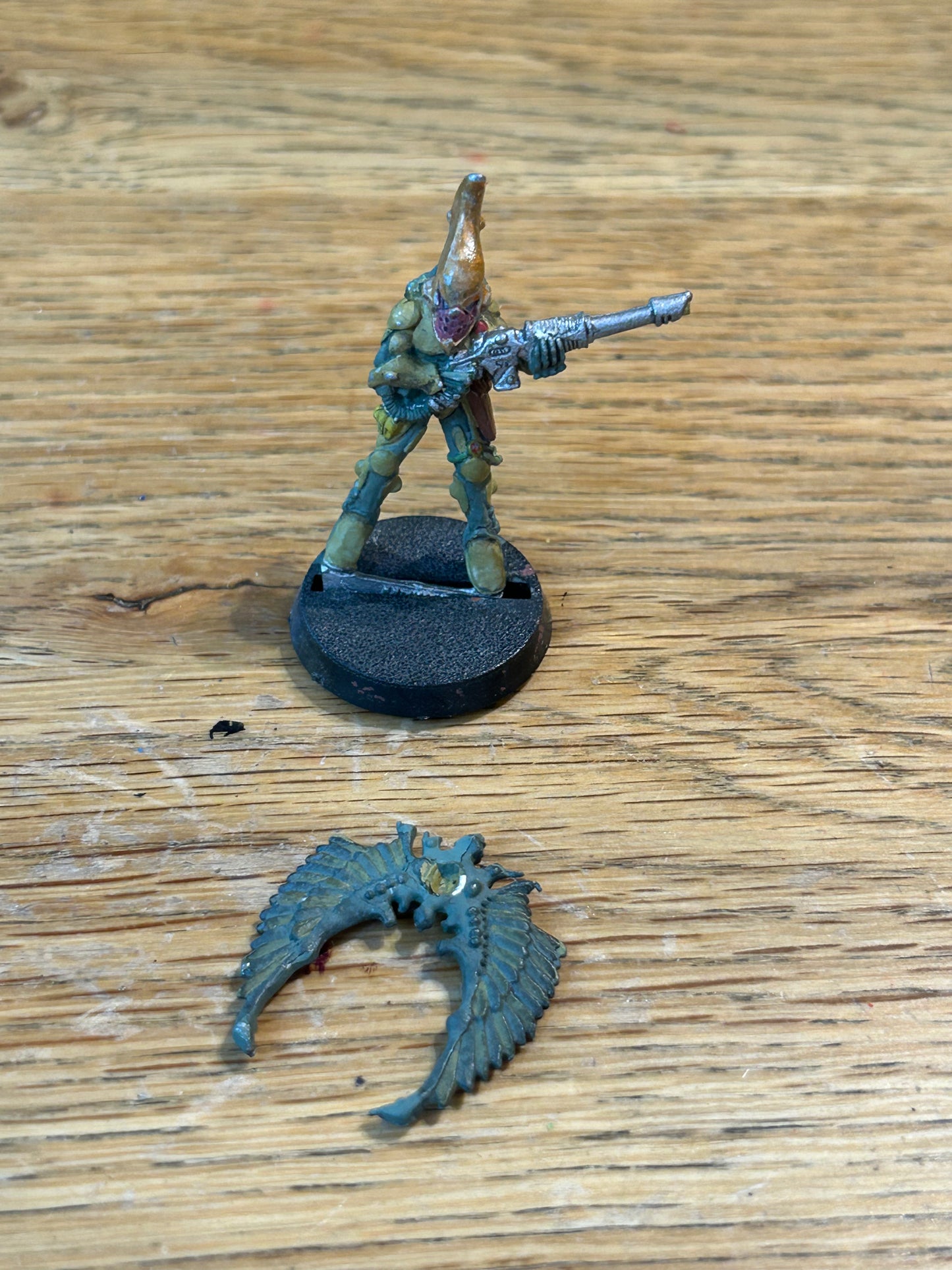 Warhammer 40k Eldar Swooping Hawk