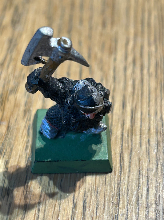 Warhammer fantasy marauder miniatures dwarf iron breaker