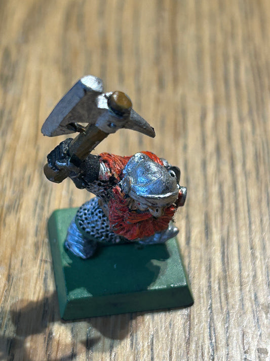Warhammer fantasy marauder miniatures dwarf iron breaker
