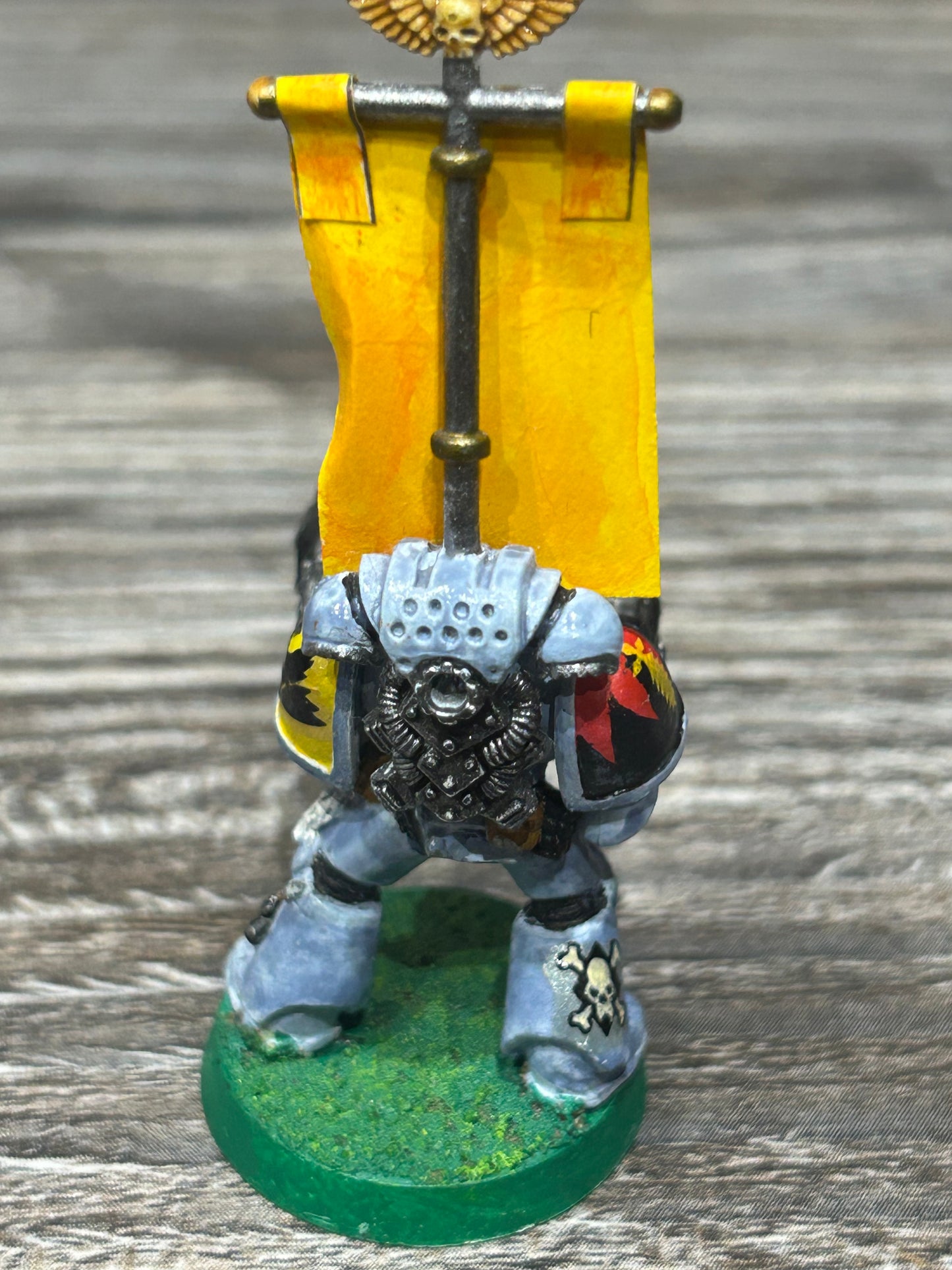 WH40K Space Wolves Grey Hunter Classic Metal Marine 2nd Edition 1990s