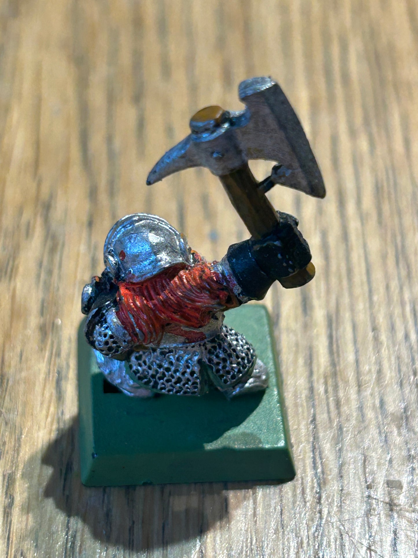 Warhammer fantasy marauder miniatures dwarf iron breaker