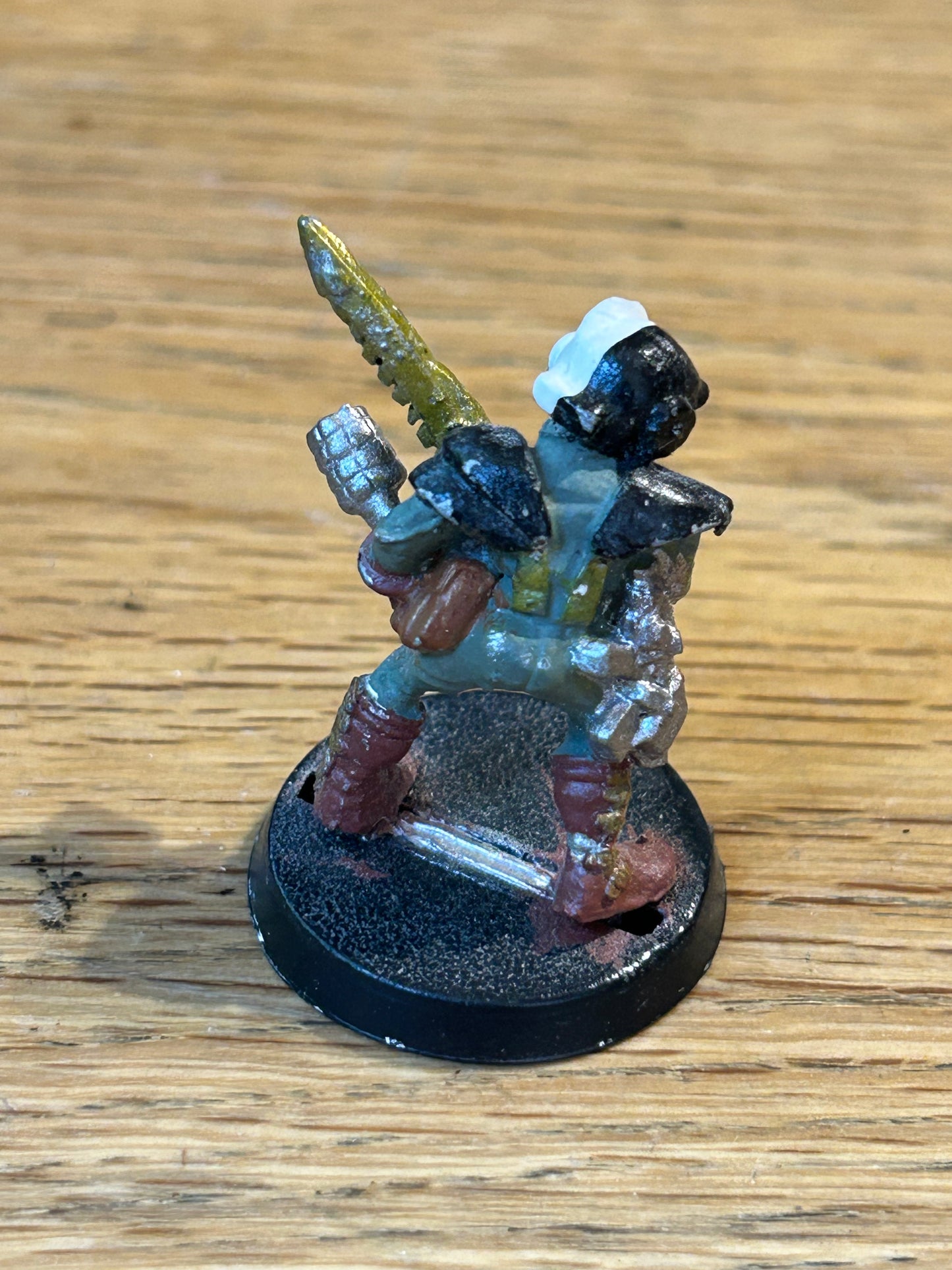Warhammer 40k - Rogue Trader - Imperial Army, Sergeant Howard