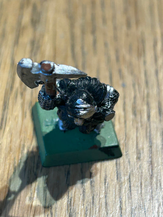 Warhammer fantasy marauder miniatures dwarf iron breaker