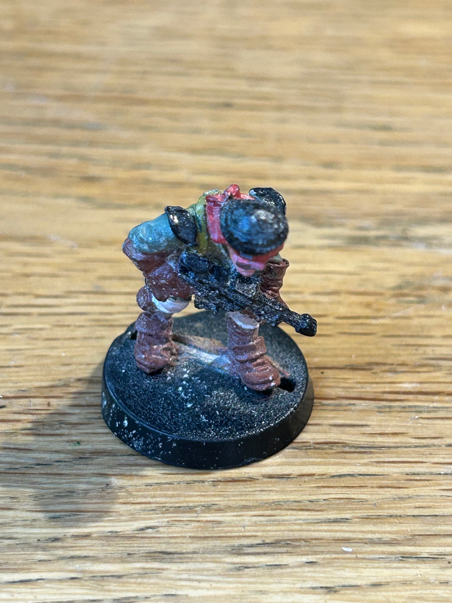 Vintage Imperial Guard 'Trooper' pirate Rogue Trader 40k 1980s Metal