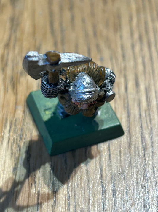 Warhammer fantasy marauder miniatures dwarf iron breaker