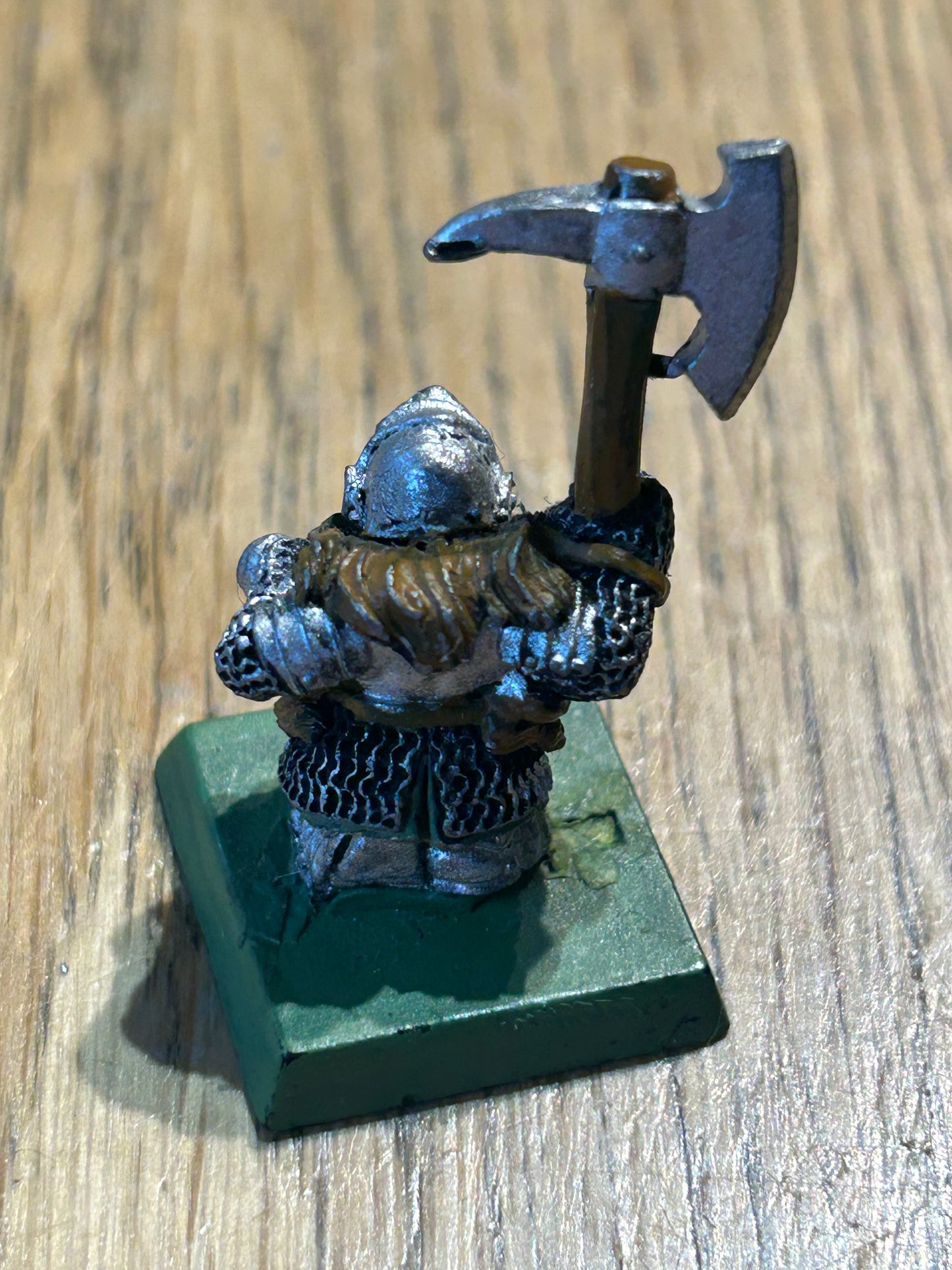 Warhammer fantasy marauder miniatures dwarf iron breaker