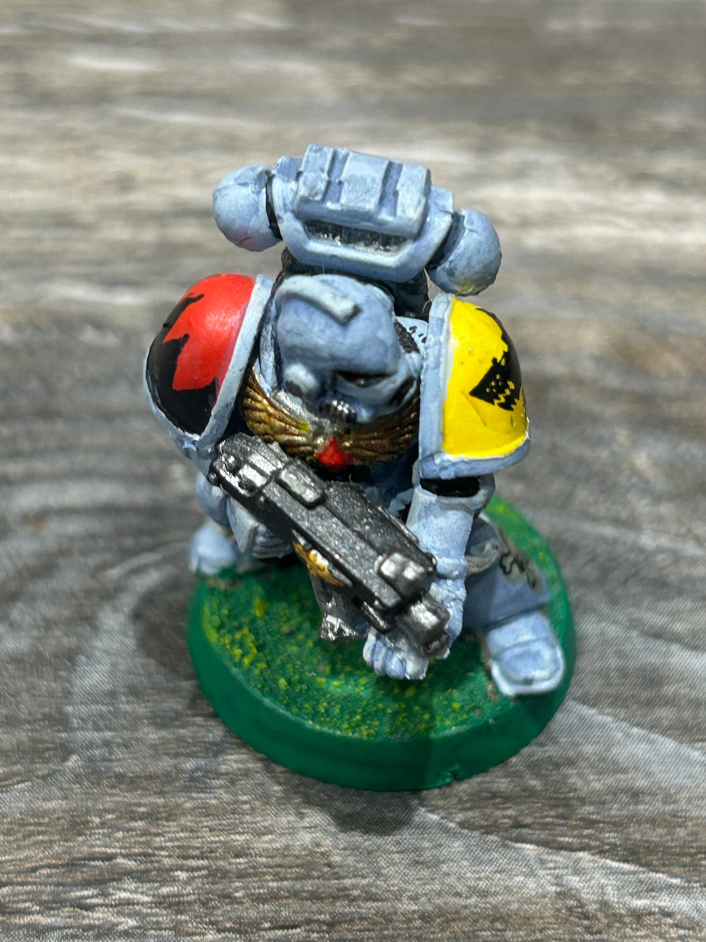 Classic Space Marine  - tactical marine mk7 armour Warhammer 40K Metal