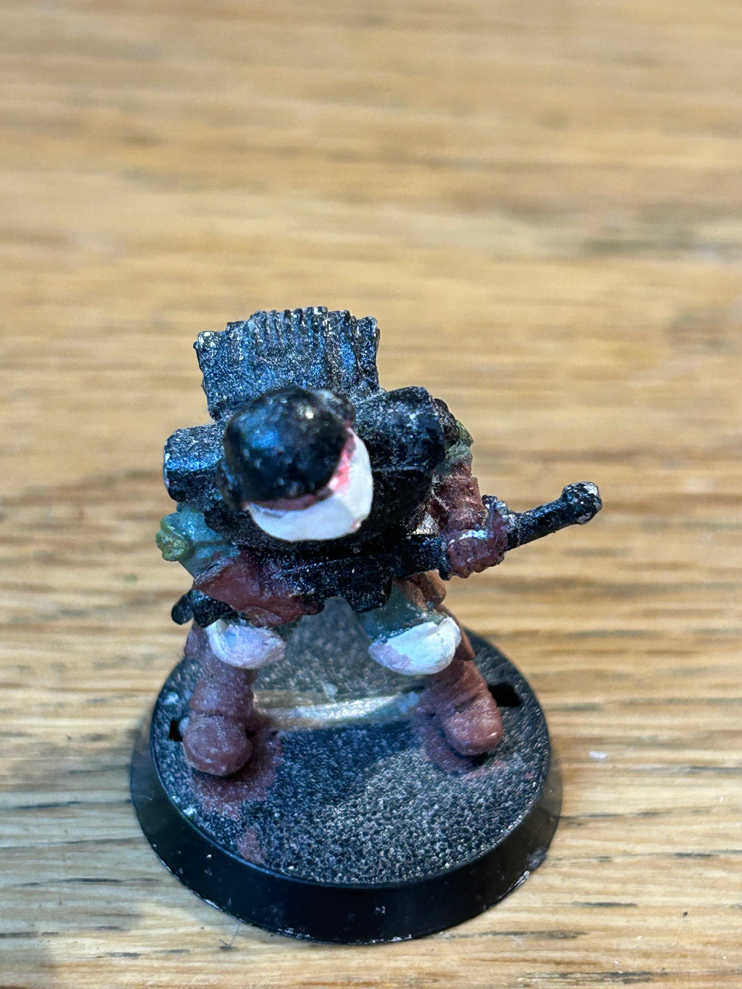Games Workshop Warhammer Metal 40K Rogue Trader Imperial Army Space-Dout Sam