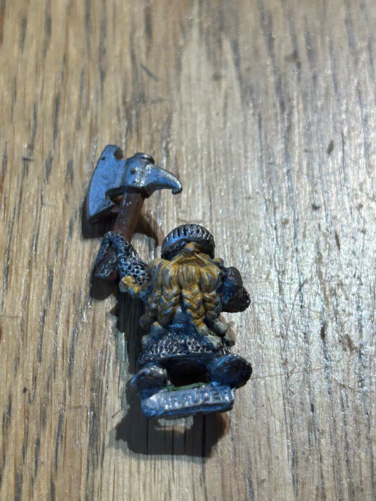 Warhammer fantasy marauder miniatures dwarf iron breaker
