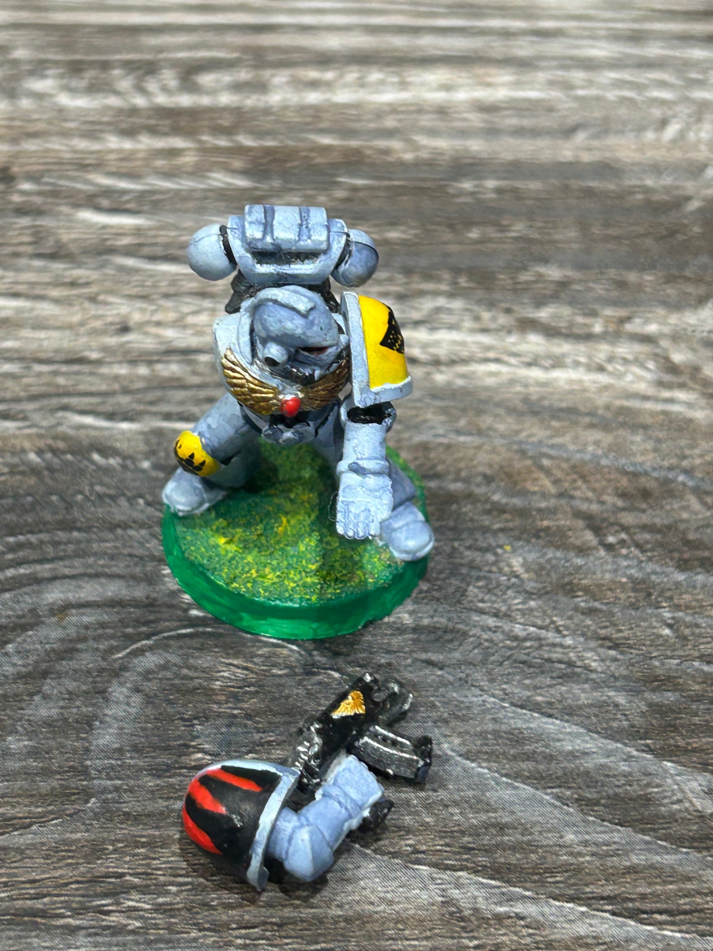 Classic Space Marine  - tactical marine mk7 armour Warhammer 40K Metal