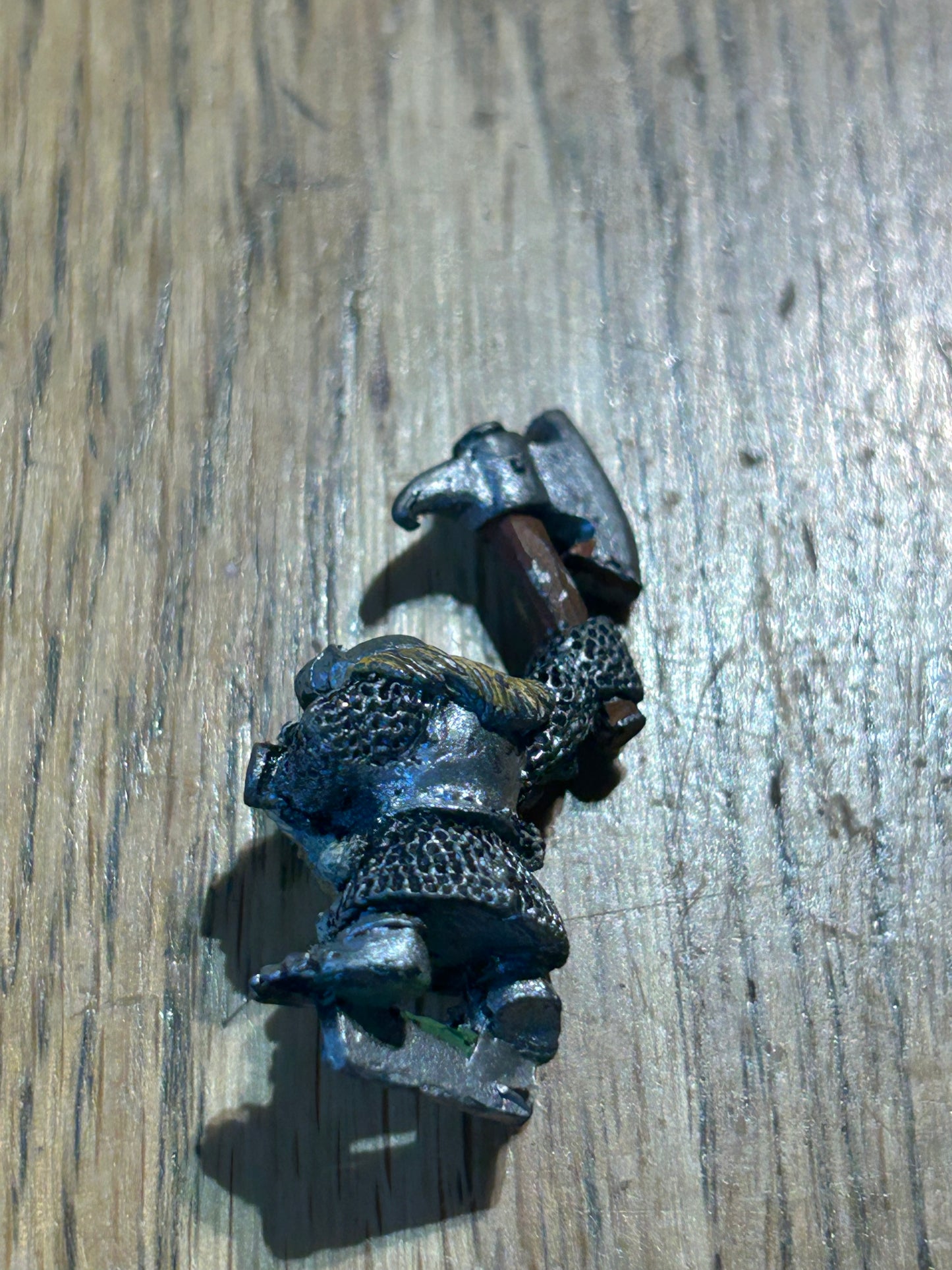 Warhammer fantasy marauder miniatures dwarf iron breaker