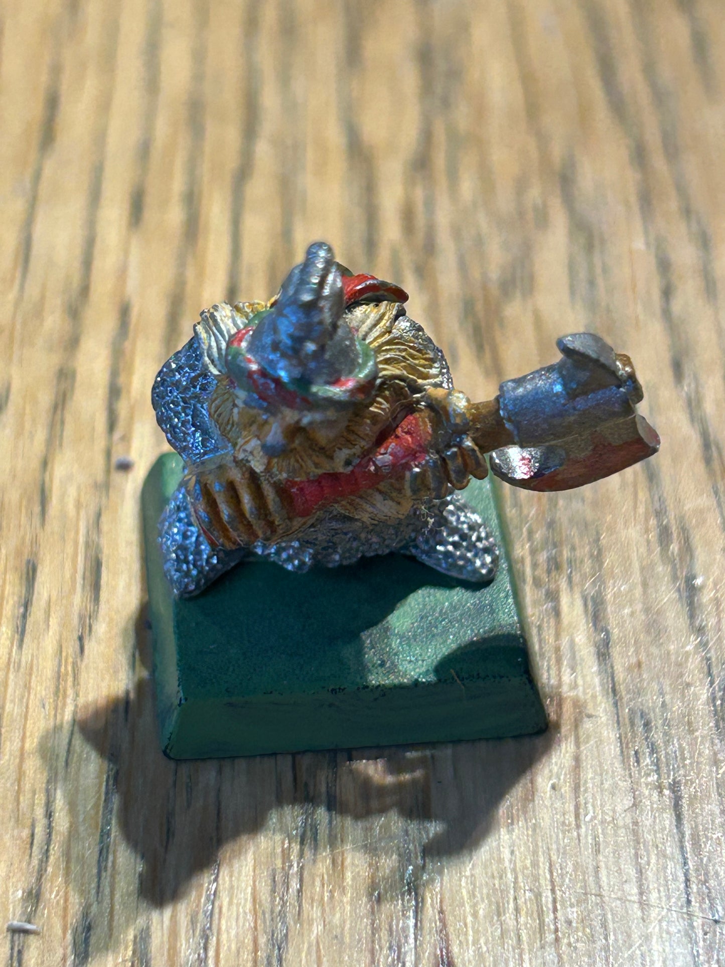 Games Workshop Warhammer Marauder  Dwarf Dwarves MM15 Clansmen with axe