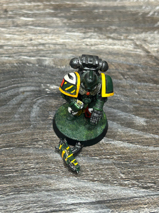 Classic Space Marine  - tactical marine Warhammer 40K Metal