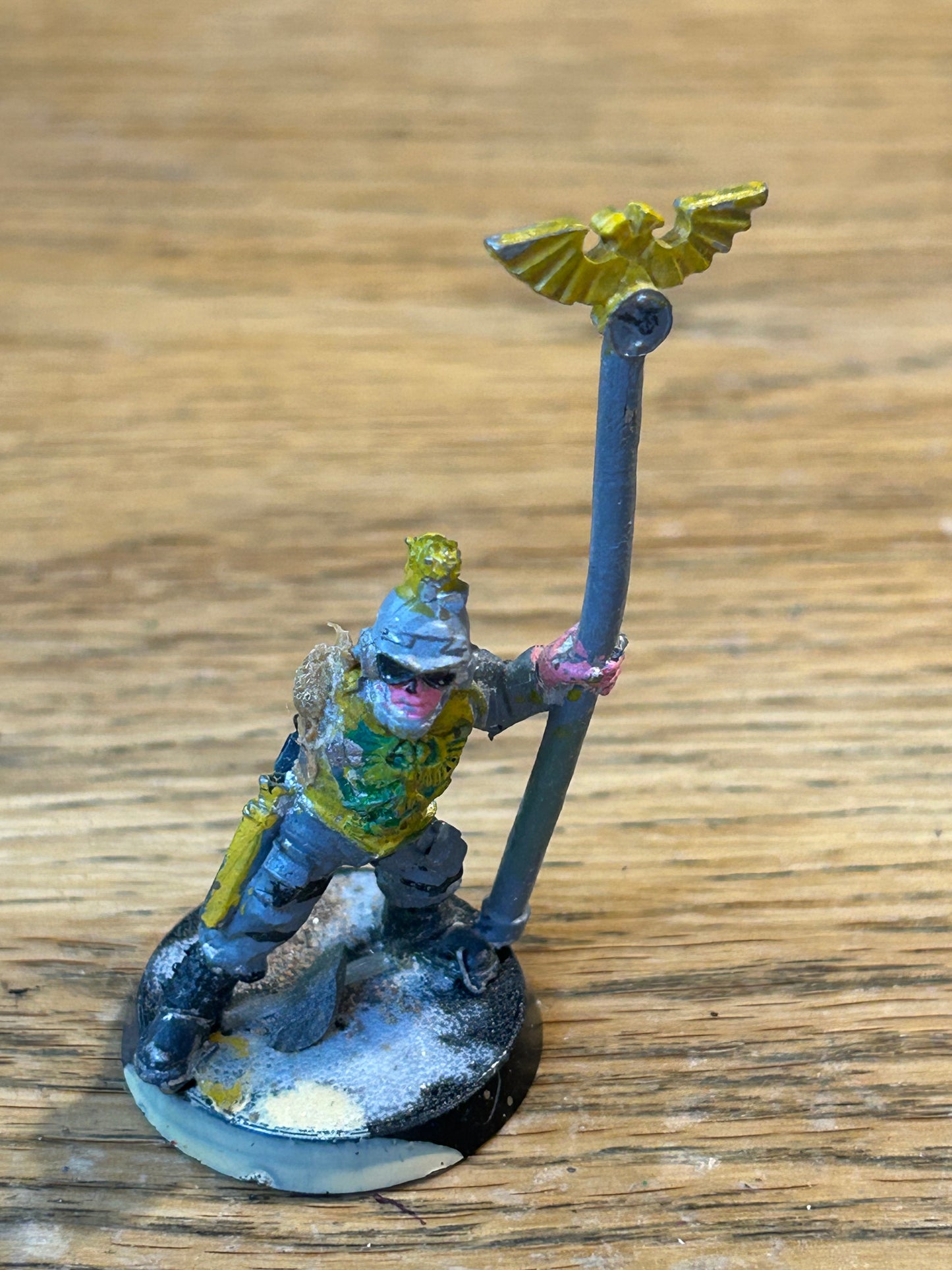 Rogue Trader Warhammer 40k imperial guard standard bearer
