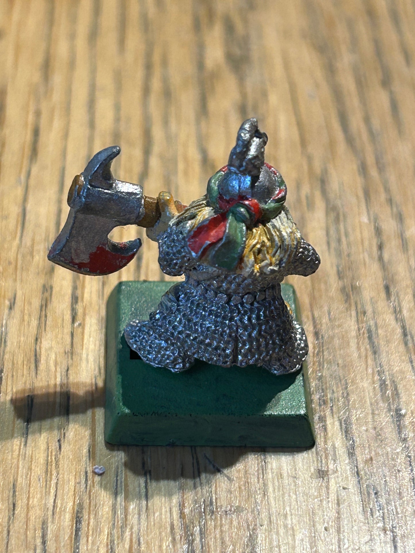 Games Workshop Warhammer Marauder  Dwarf Dwarves MM15 Clansmen with axe