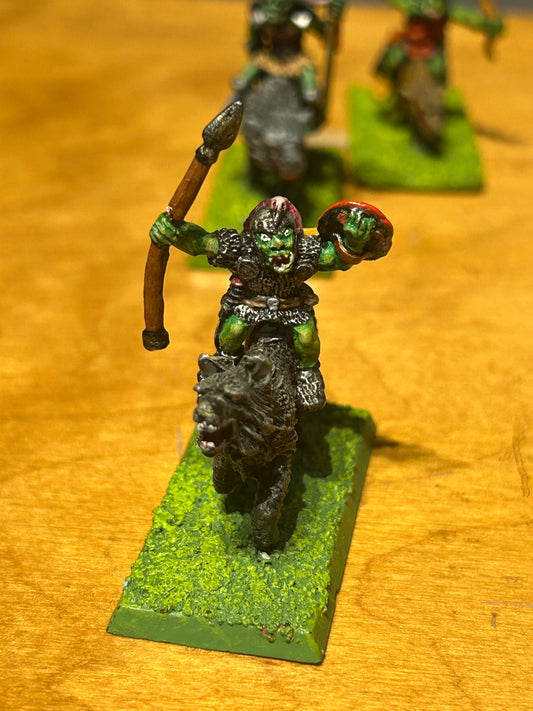 OH7 Goblin Wolf Cavalry alternative armies