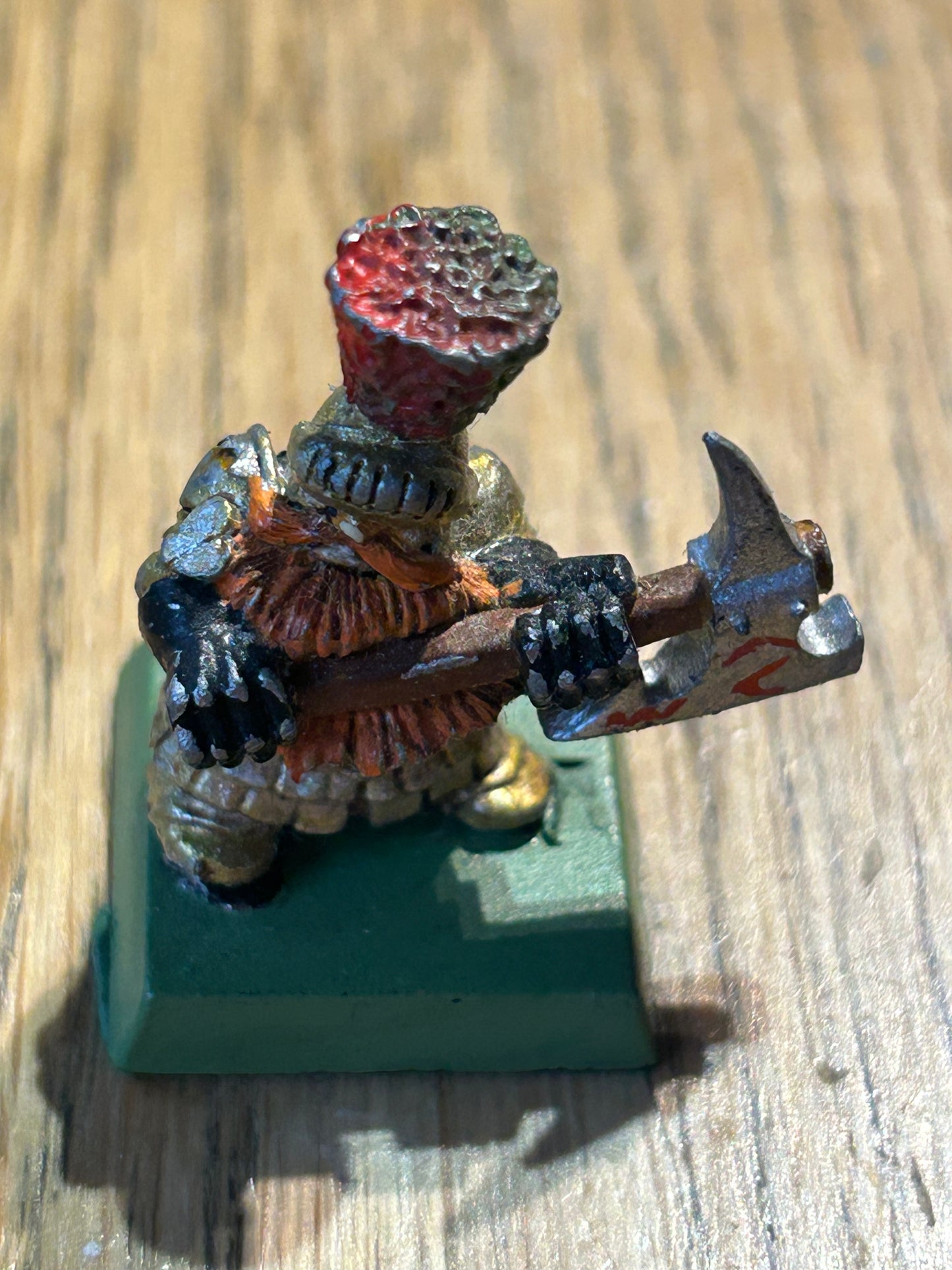 DWARF CHAMPION COMMAND DWARVES WARHAMMER METAL MARAUDER MM11 GAMES WORKSHOP