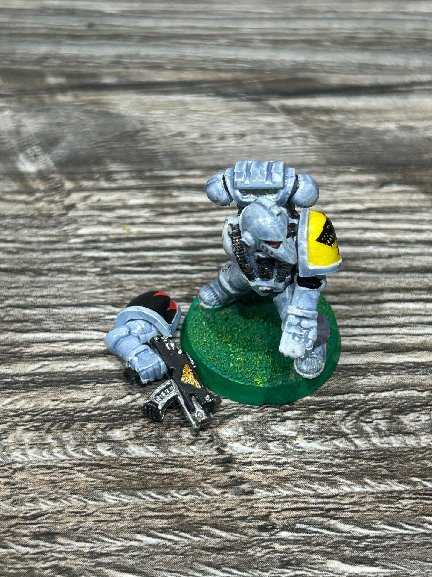 Classic Space Marine  - tactical marine mk6 armour Warhammer 40K Metal