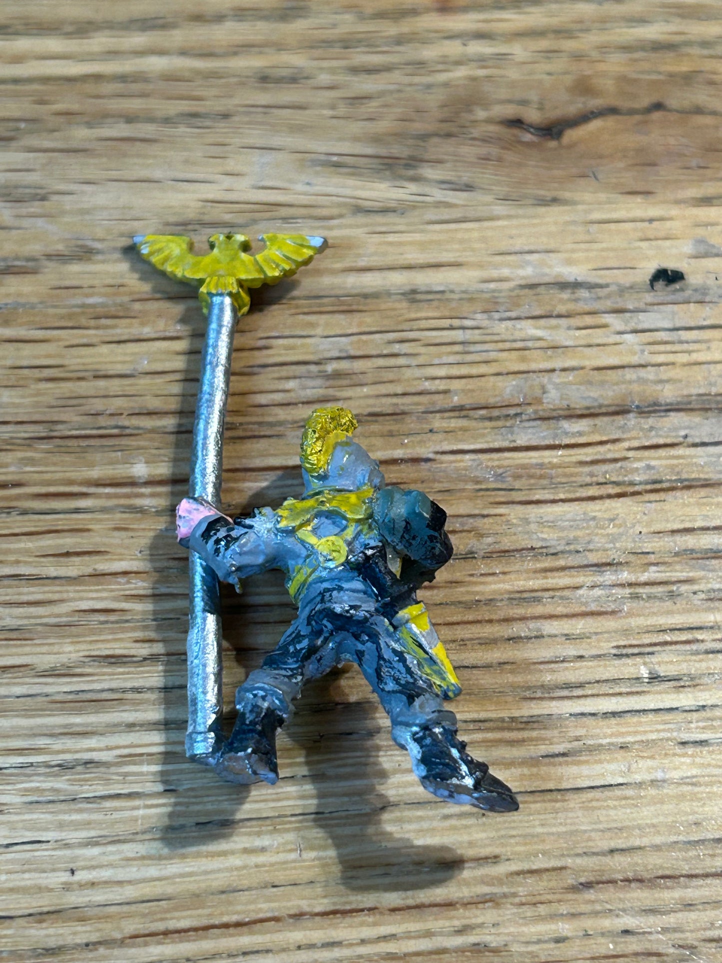 Rogue Trader Warhammer 40k imperial guard standard bearer (missing his tab)