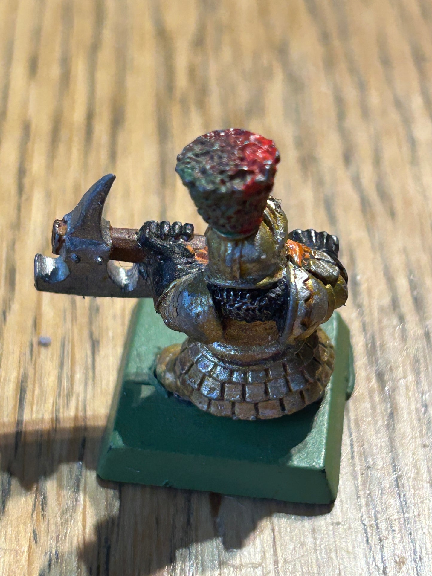 DWARF CHAMPION COMMAND DWARVES WARHAMMER METAL MARAUDER MM11 GAMES WORKSHOP