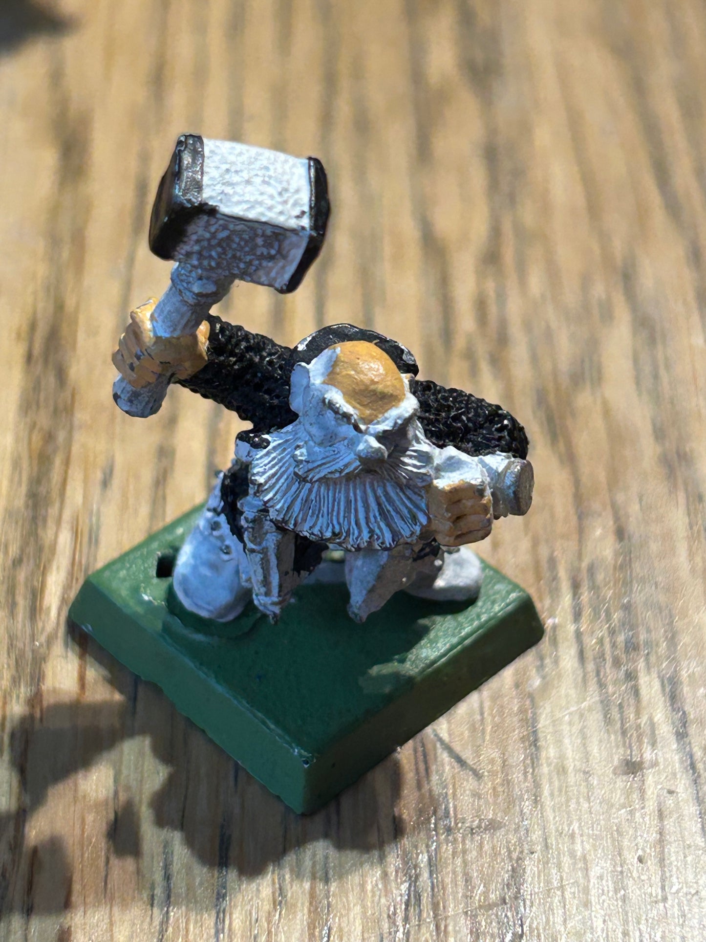 1988 Marauder Dwarf MM10/6 DC1 Command Group Champion MM10 Warhammer Army MM11