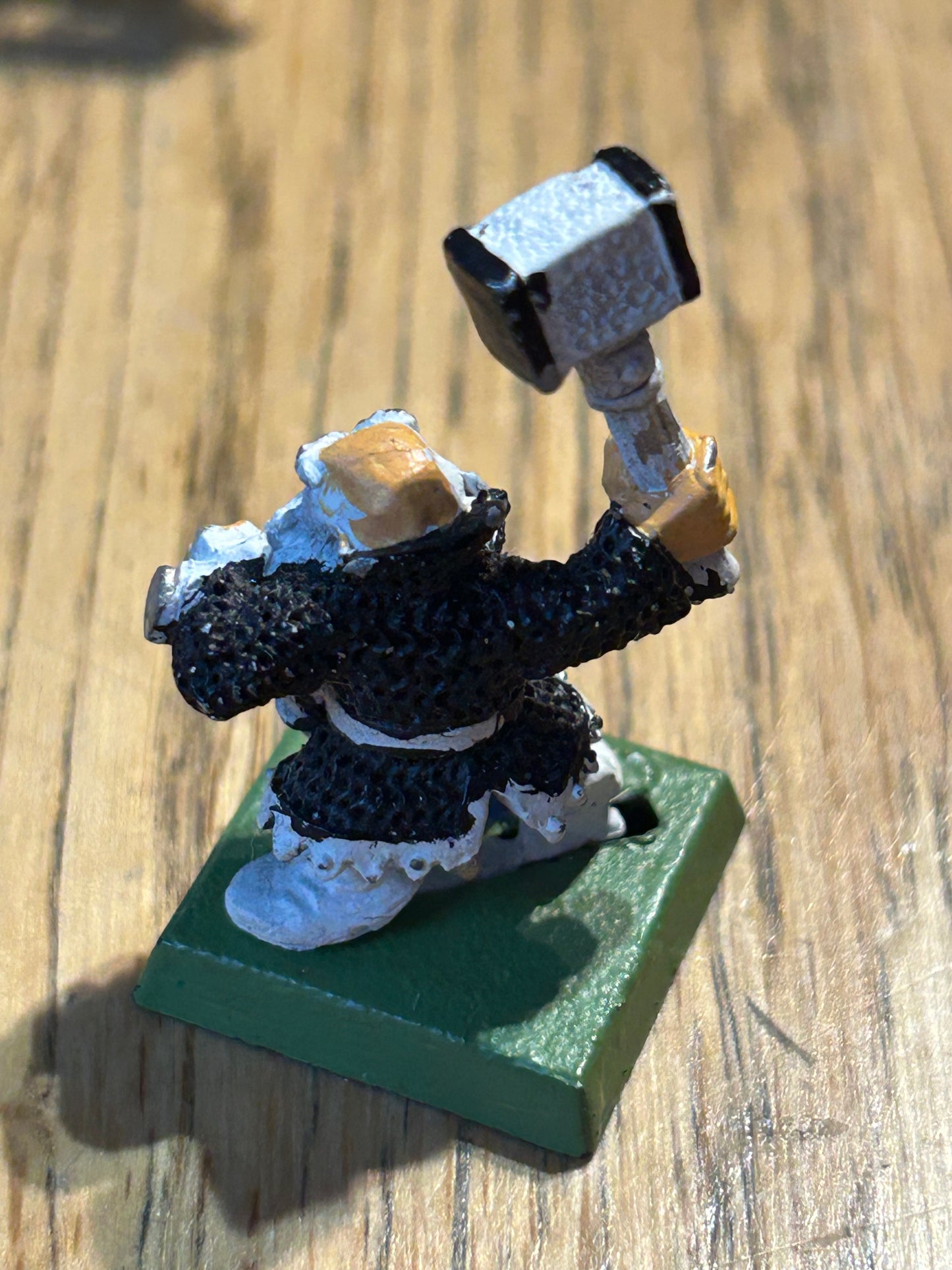 1988 Marauder Dwarf MM10/6 DC1 Command Group Champion MM10 Warhammer Army MM11