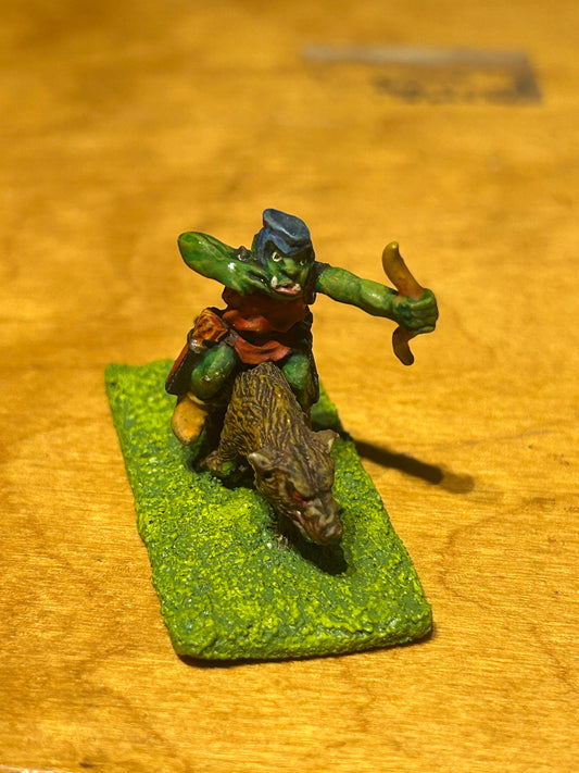 OH7 Goblin Wolf Cavalry alternative armies
