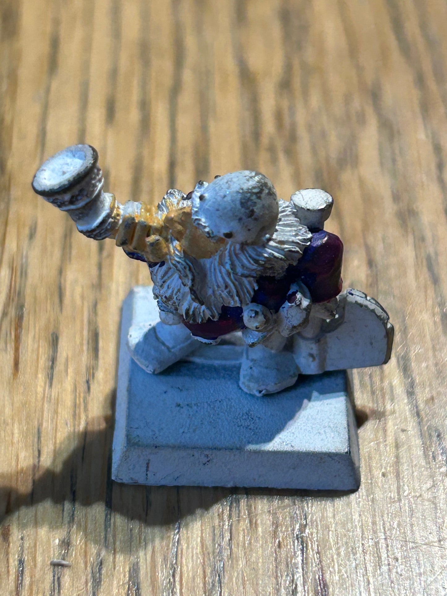 DWARF COMMAND MUSICIAN Metal MM11 Dwarfs Army Marauder Warhammer 1990s