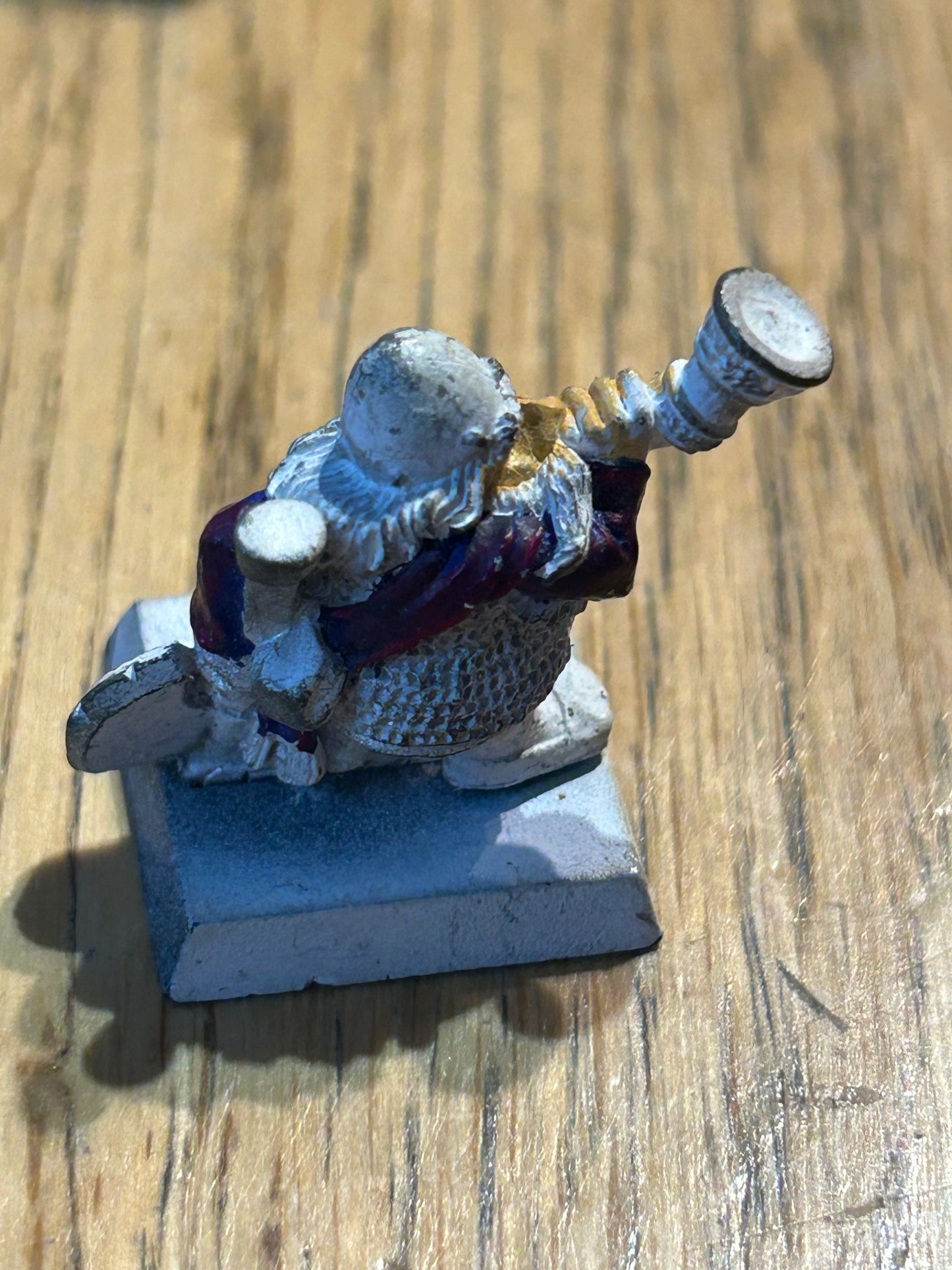 DWARF COMMAND MUSICIAN Metal MM11 Dwarfs Army Marauder Warhammer 1990s