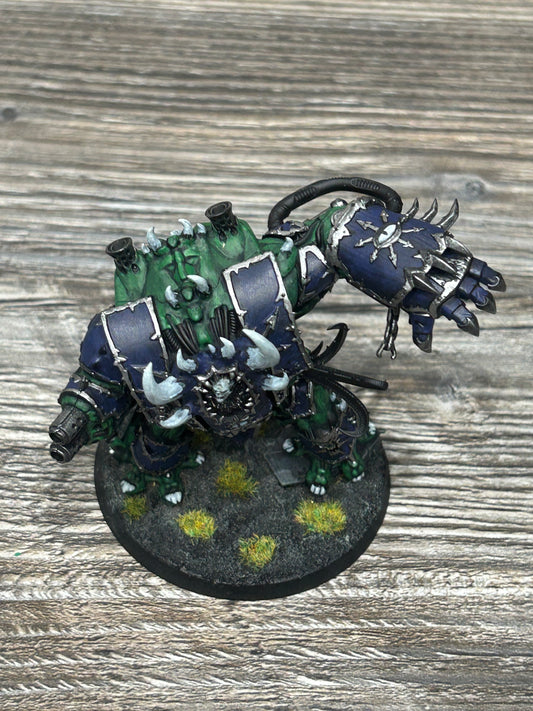 Warhammer 40k Chaos Space Marines Helbrute Painted